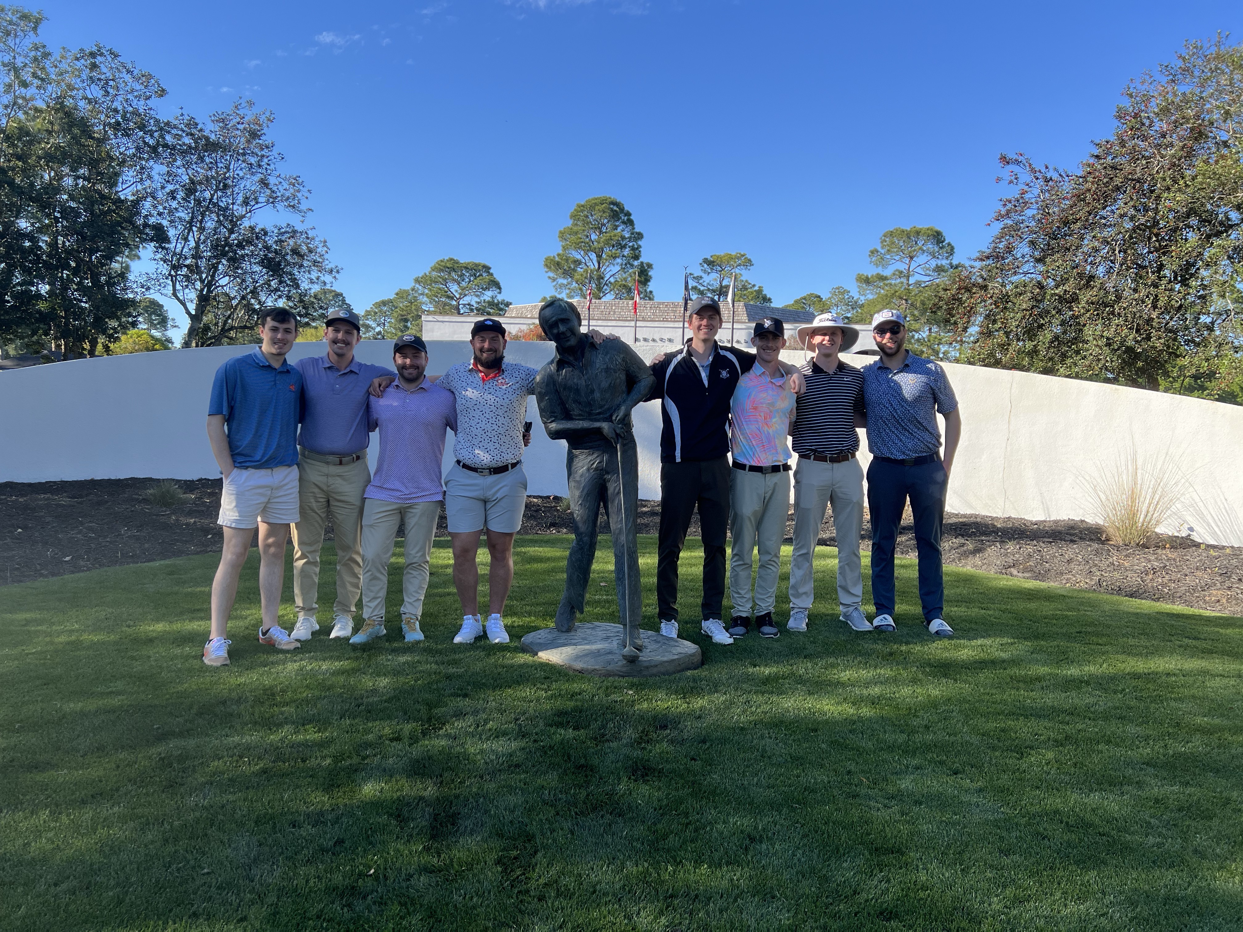 Cross Carolina Cup players at the 2024 tournament